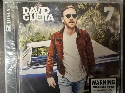 DAVID GUETTA - 7 (+ Jack Back Project) 2 x CD 2018 Parlophone BRAND NEW! Foto 1 de 2