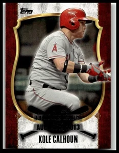 2015 Topps Update First Home Run White Retail #FHR-6 Kole Calhoun Angels - Picture 1 of 2
