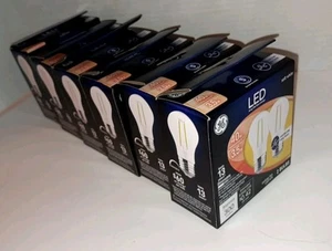 6 Boxes Of 2 - GE 23240 LED 3.5W Ceiling Fan Light Bulbs A15 Soft White Dimmable - Picture 1 of 8