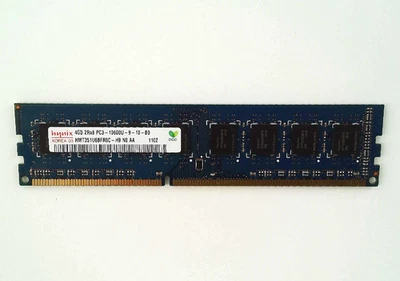 Hynix 🔧 4GB DDR3-1333 (PC3-10600U) Desktop Memory Module 🟥 ☆ - Image 1 of 2