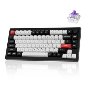 Q1 HE Wireless Custom Mechanical Keyboard with Hall Effect Gateron Double-Rai... - Bild 1 von 9