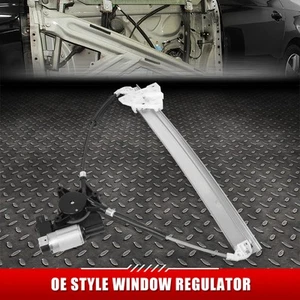 For 06-08 Mazda 6 Front Driver Left Side Power Window Regulator w/ 6Pins Motor - Picture 1 of 4