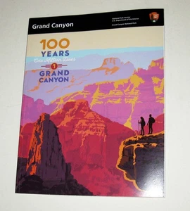 Grand Canyon: 100 Years, One Million Lives 1 Grand Canyon Paperback Book NPS - Imagen 1 de 4