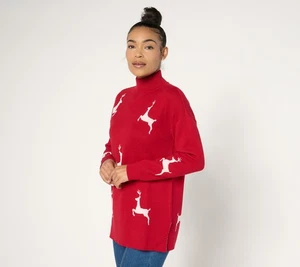 Tunica Belle by Kim Gravel Jingle Belles Hold Me Closer Tiny Prancer finto collo sw - Foto 1 di 1