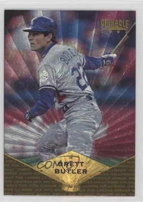 1997 Pinnacle Museum Collection Brett Butler #70 - Image 1 of 2