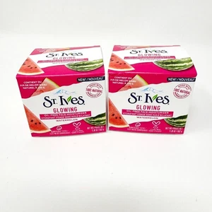 St Ives leuchtende Wassermelonenölfreie Gesichtsfeuchtigkeitscreme 1,8 Oz. parabenfrei NEU - Bild 1 von 7
