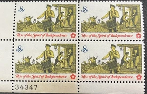 ‘26 Is The 250th Yr Of Independence. Get This Drummer Boy Plate - Scott’s 1479 - Picture 1 of 1