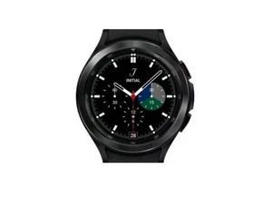 Samsung Galaxy Watch4 Classic 46mm 4G Smart Watch | Czarny (wersja brytyjska) - Zdjęcie 1 z 6