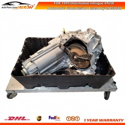 NEW FOR 1999 Oldsmobile Intrigue 4T65E Automatic Transmission Assembly 89059849 - Image 1 of 4