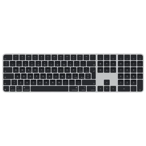 Apple Tastiere e Mouse MXK83T/A MAGIC KEY T ID NUM BL-ITA Keyboard with Touch an