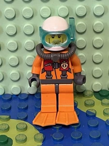 lego City minifigures Coast Guard Diver Cty0412 - Bild 1 von 3
