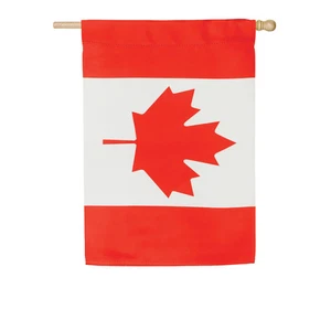 Canada House Suede Flag,13s8887 - Picture 1 of 2