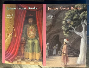 Junior Great Books Series 4, Books 1 and 2, Like new, unread copies, 2006 - Bild 1 von 3