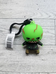 FRIDAY THE 13TH GLOW IN THE DARK JASON VOORHEES NO MASK FIGURAL BAG CLIP - Picture 1 of 2