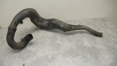 Yamaha IT400 IT 400 C 1976 cámara de expansión de escape con tubo de cabeza 510-14711-02 Foto 1 de 4