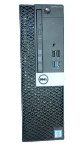 Dell OptiPlex 7050 256 GB SSD Intel Core i5-7500 3,2 GHz 8 GB SFF desktop Win11 Pro - Foto 1 di 6