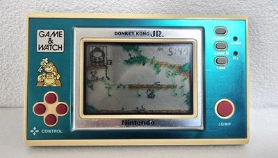 Nintendo Game and Watch Donkey Kong Jr. 1982 testato funzionante bene dal GIAPPONE - Immagine 1 di 4