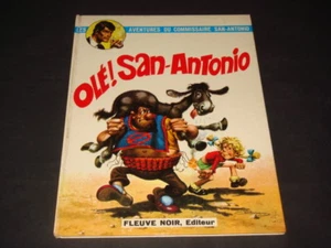 FRÉDÉRIC DARD SAN ANTONIO EN BANDES DESSINÉES  OLÉ SAN ANTONIO EO 1972 - Picture 1 of 1