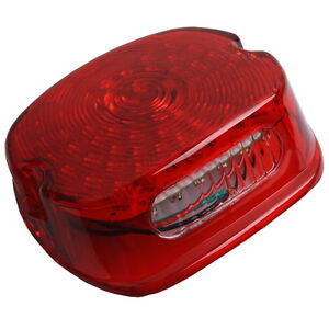 Tail Brake Light For Harley Sportster Softail Dyna FXDX Tour Glide Road King 