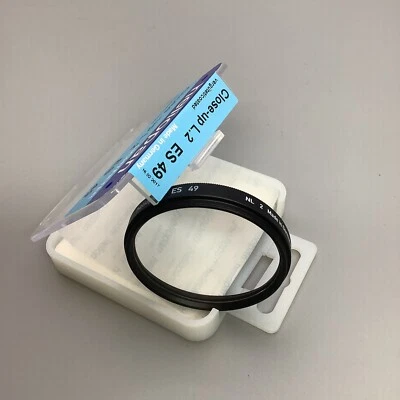 Heliopan ES 49mm Close-Up Lens NL 2 Filter - Image 1 of 4