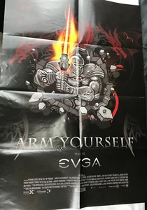 Armez-vous avec affiche EVGA - Photo 1/8