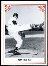 Warren Spahn/1947-High Kick Card 1983 ASA Warren Spahn #2 