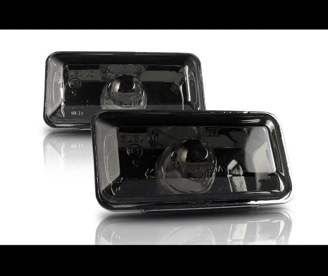 Für VW Golf III 3 / Vento / Passat B3 35i 2x Blinker Seitenblinker Schwarz - Bild 1 von 1