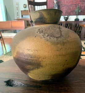 Wood-fired Ceramic Jar Paul Chaleff - Picture 1 of 12