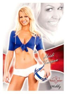 Heidi Freeman 89 2013 Bench Warmer Hobby