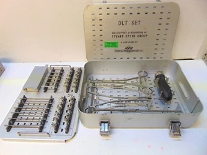 National Medical Spine DLT Set Rod Holder Sofamor C6202, 6106, Ratchet S5237 - Picture 1 of 7