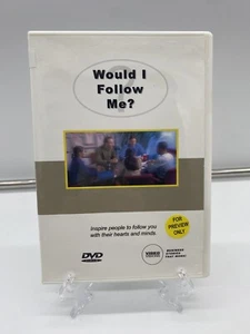 Would I Follow Me? (DVD) - Picture 1 of 4