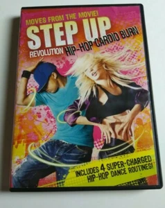 Step Up Revolution Hip-Hop Cardio Burn (DVD, 2013) - Picture 1 of 2