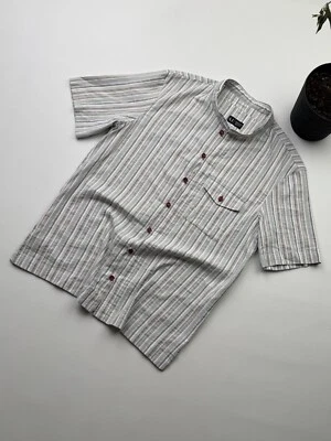 Armani Jeans Vintage Shirt Shorts Sleeve Men’s Size M - Image 1 of 4