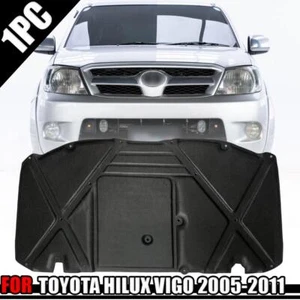 FOR TOYOTA HILUX FORTUNER 2005-2011 FRONT HEAT SHIELD INSULATOR PAD HOOD BONNET - Picture 1 of 9