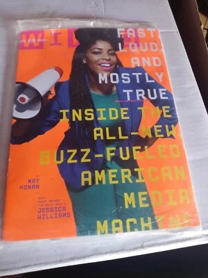 Wired NEW SEALED Fast, Loud, and Mostly True Jessica Williams - January 2015 — 第 1/4 张图片