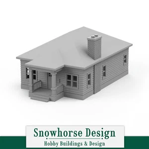 Chimney Cottage (HO Scale 1:87) - Picture 1 of 5