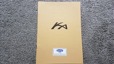 FORD KA 24 PAGES SALES BROCHURE 1996 - Image 1 of 4