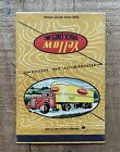 Livre d'allumettes publicitaire vintage années 1930 Yellow Truck Lines Inc camion Chicago