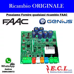 FAAC 63001645 Scheda Elettronica CENTRALE E024 S E024S - Photo 1 sur 1