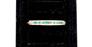 Volkskunst Armband Armreif Sterlingsilber Türkis - Bild 1 von 2