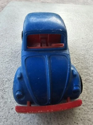 Vintage STROMBECKER VW SEDAN ~ Volkswagen Toy Car - Image 1 of 4