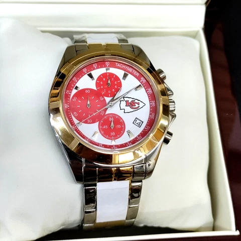 Super Bowl LIV Champions Kanas City Chiefs Wrist Watch 465 of 5000 Cover