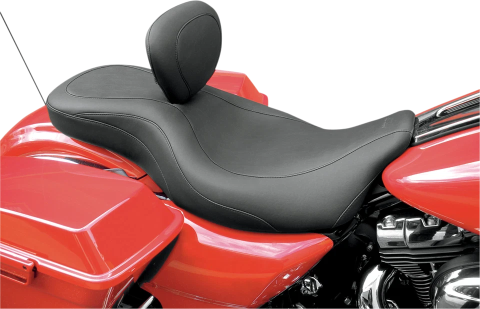 Asiento Mustang Wide Tripper - Respaldo del conductor - Harley-Davidson Touring 23-08 Foto 1 de 1