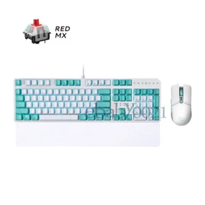 ASUS TX Wired Gaming Mechanical Keyboard + 2.4G Wireless Bluetooth Mouse Combo - Picture 1 of 15