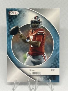2023 SAGE Low Series - #1 C.J. Stroud (RC) - Picture 1 of 2