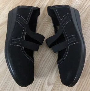 Damen Leder Orthopädisch Diabetiker Breitleder MEMORY SCHAUM Krankenhaus Krankenschwester Schuh - Bild 1 von 12