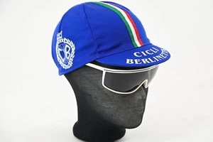 Cicli Berlinetta Cycling Cap "Blue Italian" - Picture 1 of 1