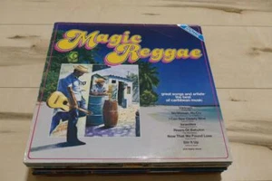 VA Sampler - Magic Reggae - Original Hits 70er 70s K-tel - Album Vinyl LP - Bild 1 von 2