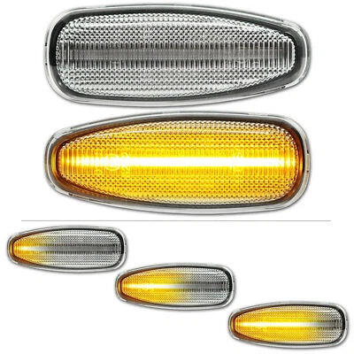 Luce di segnalazione laterale LED dinamica per Kia Rio III cee'd I Hyundai i30 Elantra Avante - Immagine 1 di 4