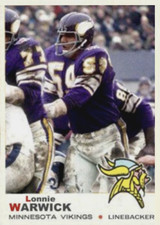 LONNIE WARWICK 69 CUSTOM ART CARD ## BUY 5 GET 1 FREE ## or 30% OFF 12 OR MORE